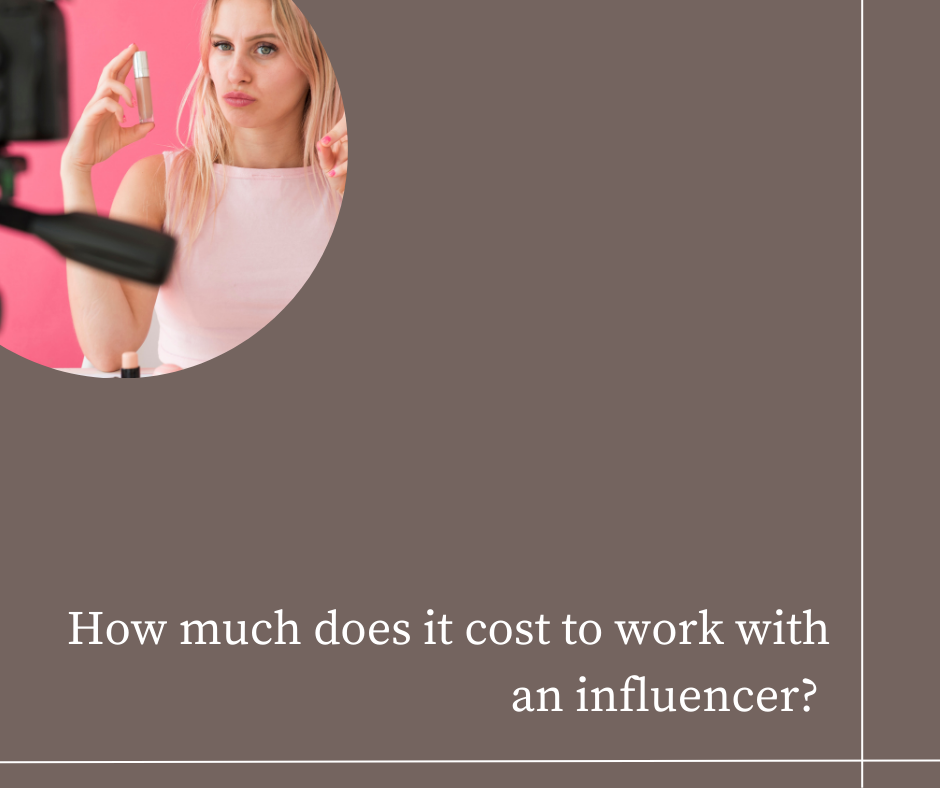 influencer marketing adman agency price of influencer collaboration