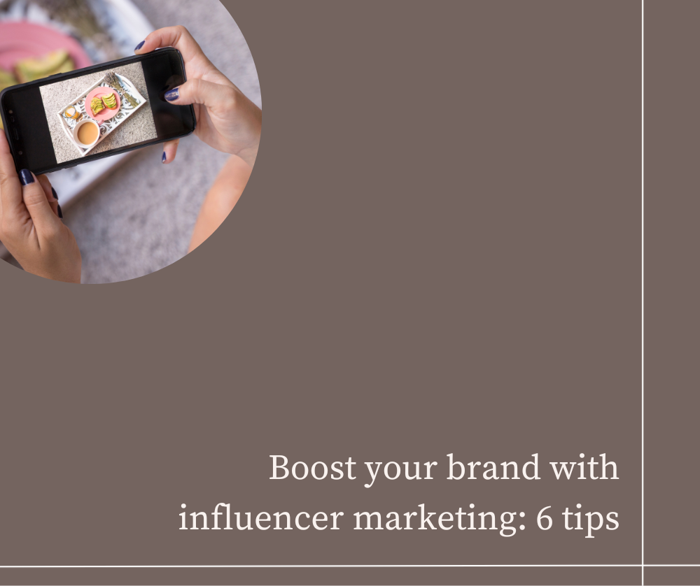 grow brand with influencer marketing